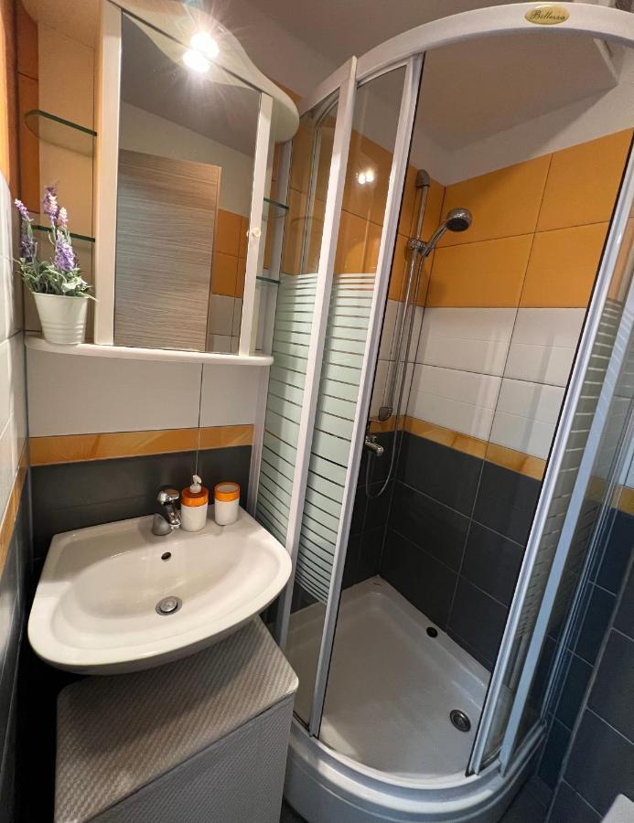 Apartman Center Omiš Eksteriør bilde