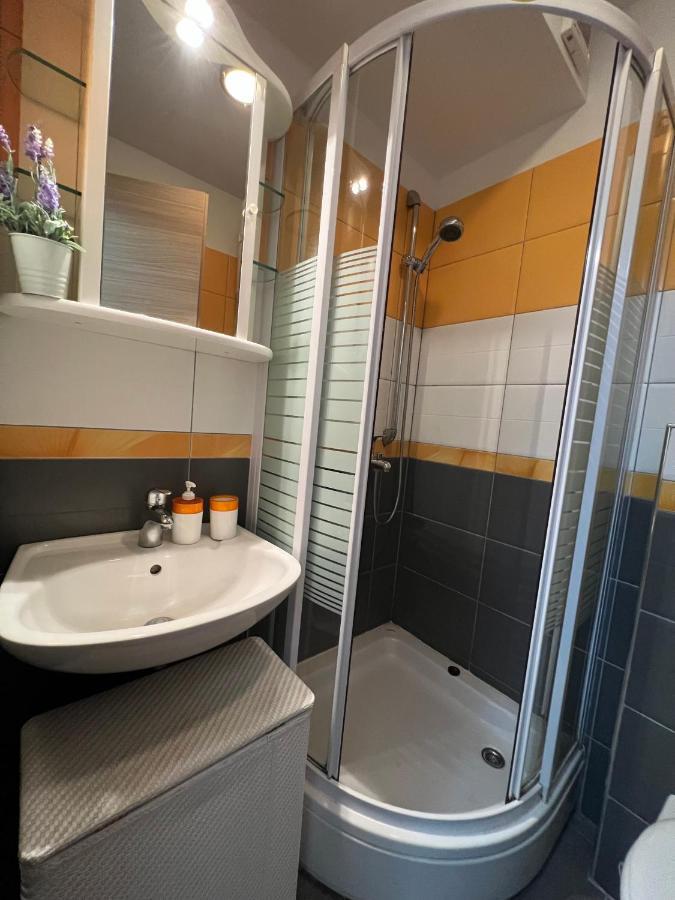 Apartman Center Omiš Eksteriør bilde